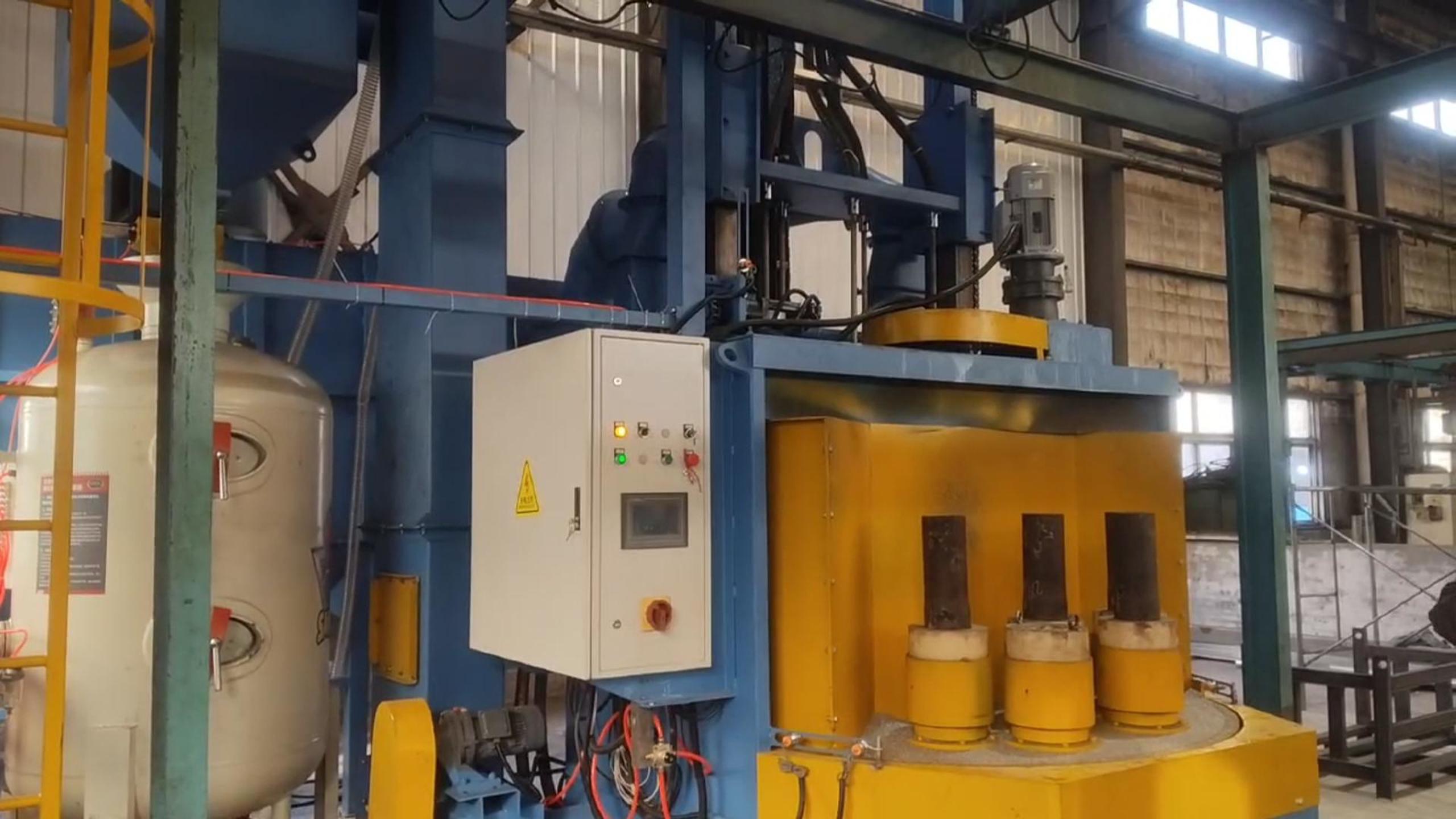 Artillery Shell Case Sand Blasting Machine Showcase and Applications