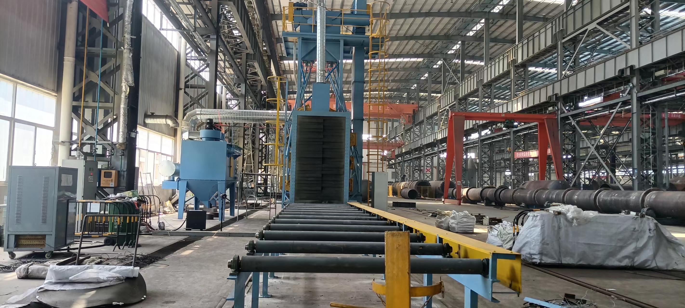 Roller Conveyor Shot Blasting Machine Showcase and Applications