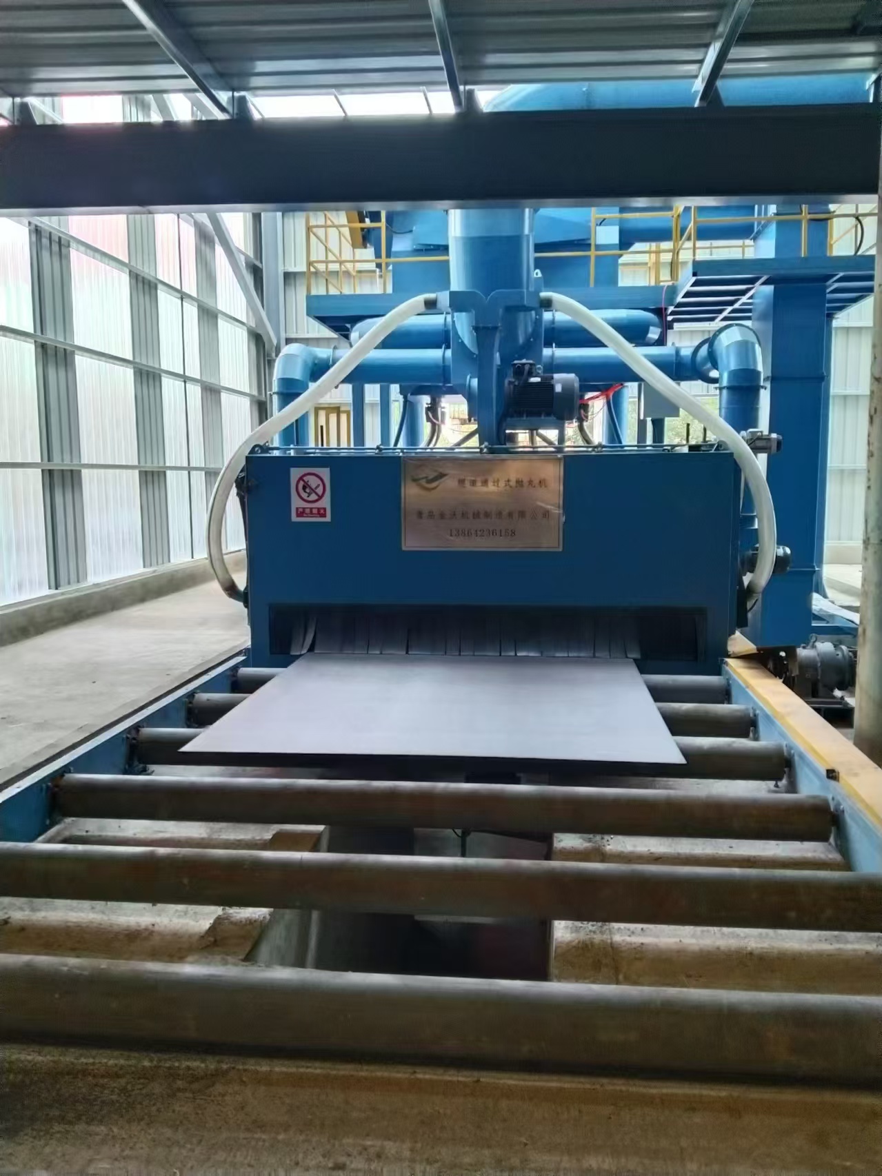 Roller Conveyor Shot Blasting Machine Showcase and Applications