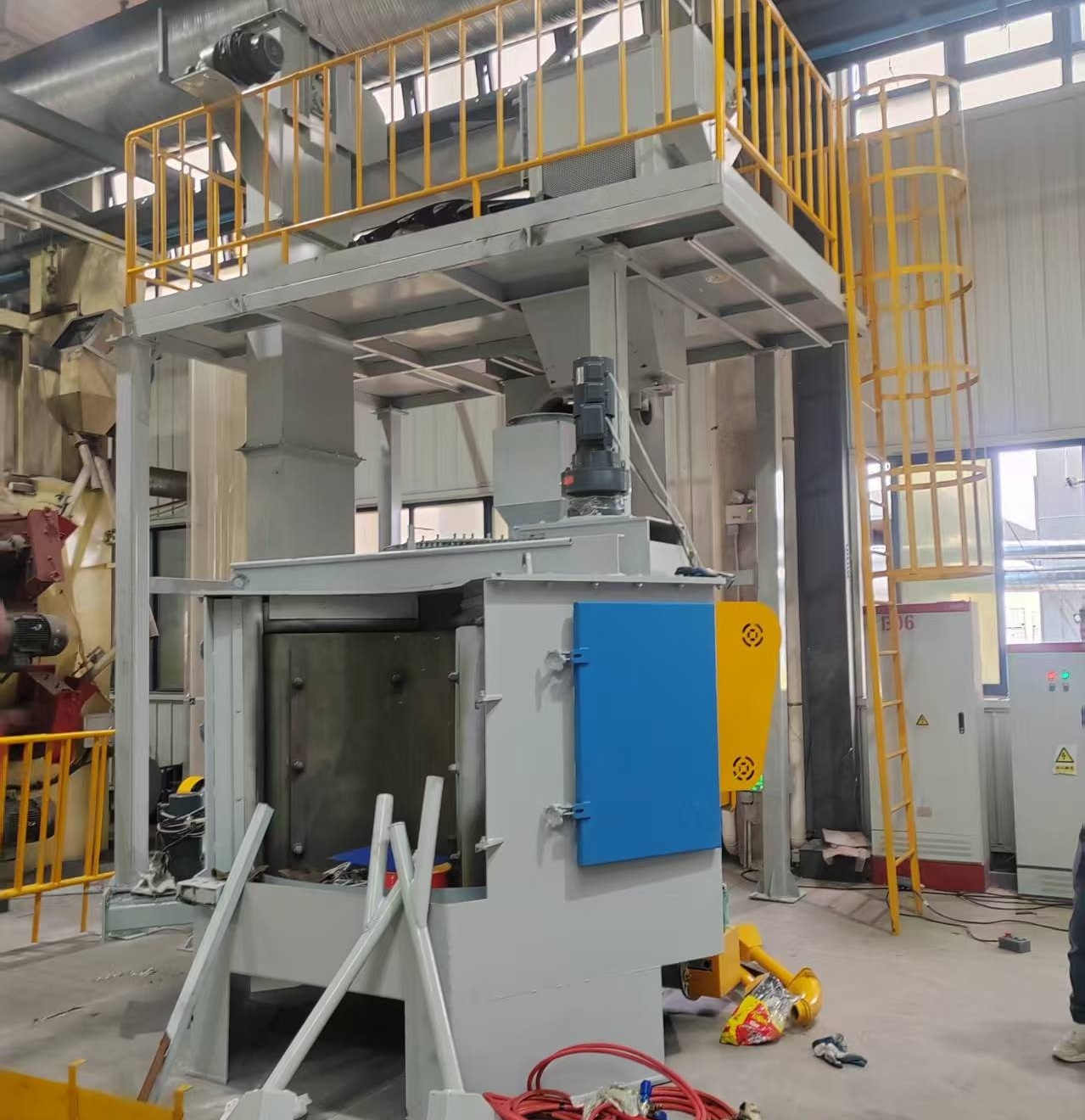 Custom Rotary Table Shot Blasting Equipment Details Rotary Table Shot Blasting Machine Showcase and Applications