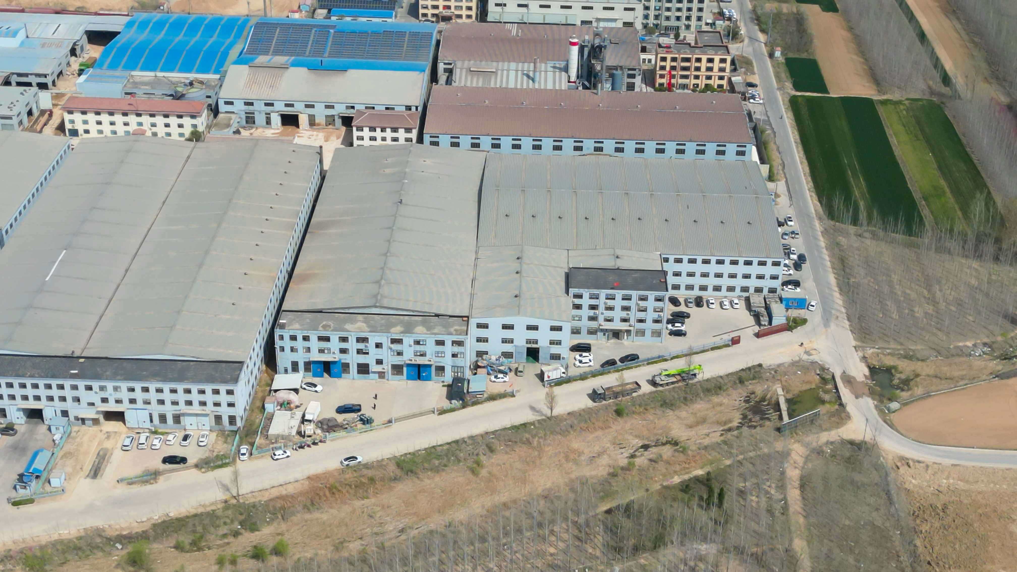 Factory Interior Background