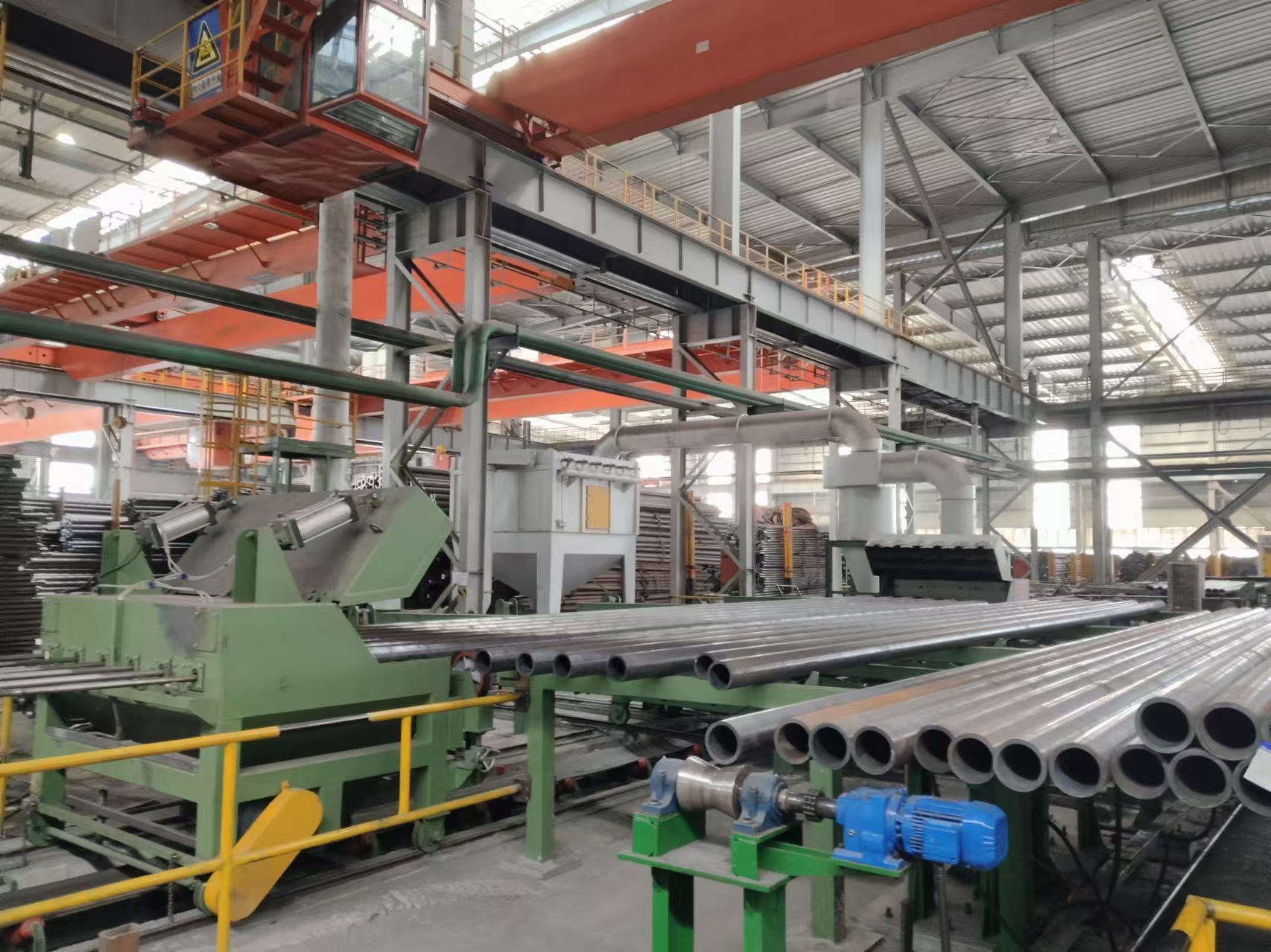 Custom Steel Pipe Internal Surface Sand Blasting Equipment Details Steel Pipe Internal Surface Sand Blasting Machine Showcase and Applications